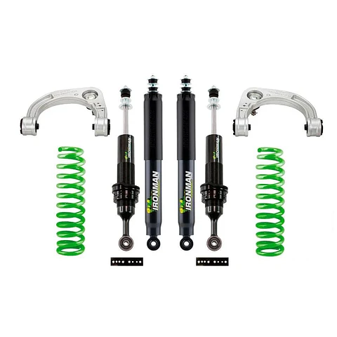Kit suspensión FOAMCELL PRO delantero + bandejas superiores Ironman 4x4 | L200 2007-2015 | 600045005