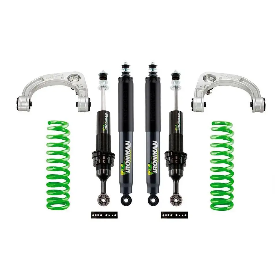 Kit suspensión FOAMCELL PRO delantero + bandejas superiores Ironman 4x4 | L200 2007-2015 | 600045005 1