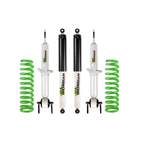 Kit suspensión NITROGAS delantera Ironman 4x4 | F-150 2021+ | 600012016