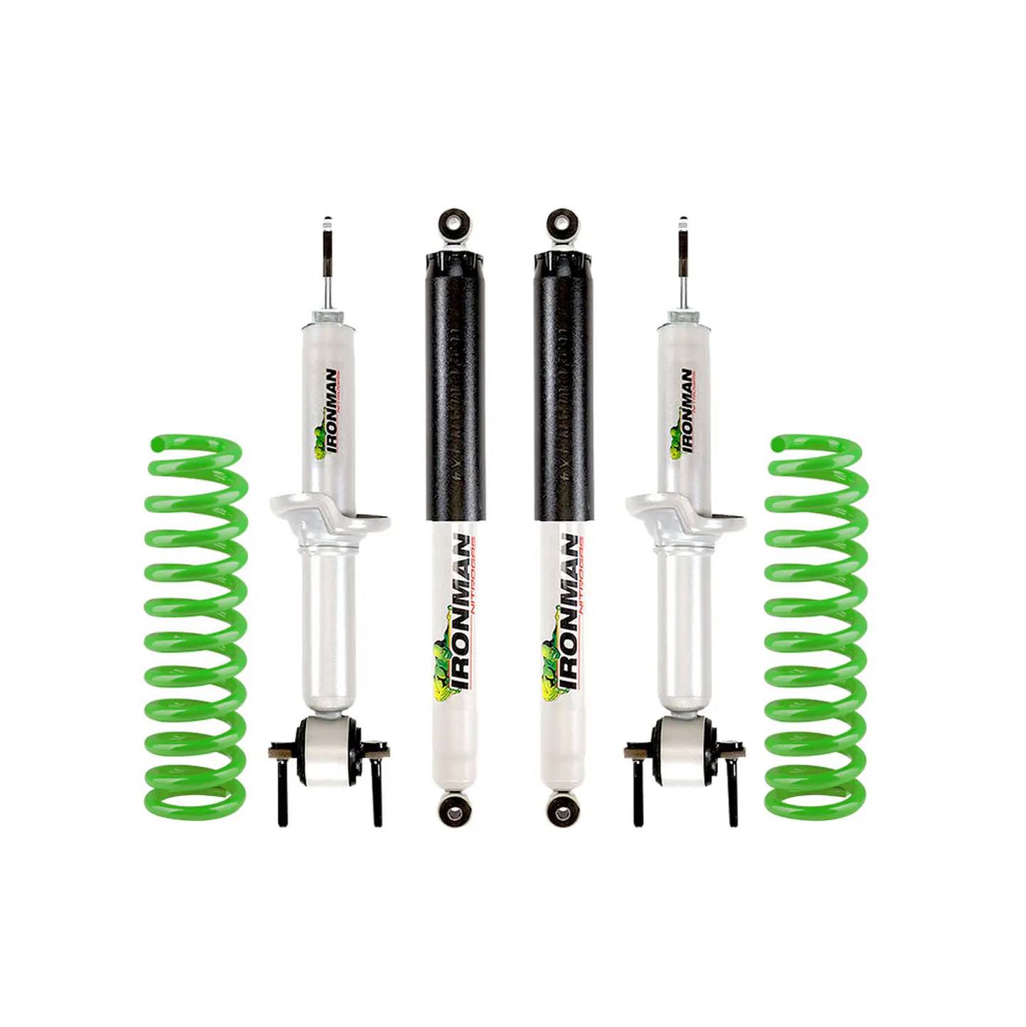 Kit suspensión NITROGAS delantera Ironman 4x4 | F-150 2021+ | 600012016 1