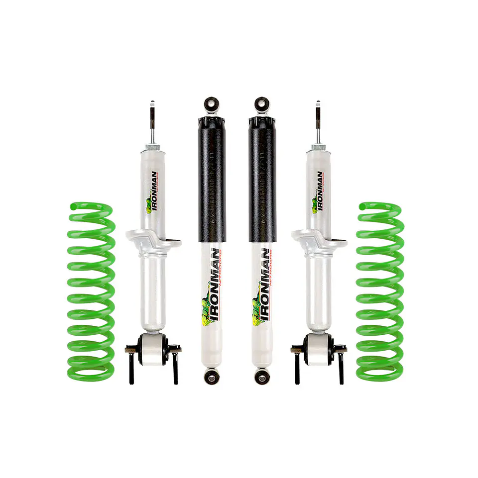 Kit suspensión NITROGAS delantera Ironman 4x4 | F-150 2021+ | 600012016 1
