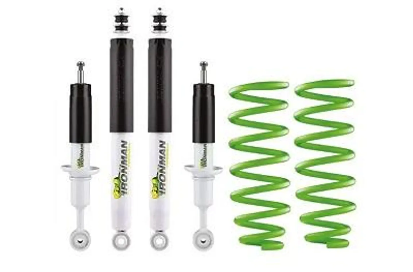 Kit suspensión FOAMCELL delantera Ironman 4x4 | T60 2017+ | 600024006 1