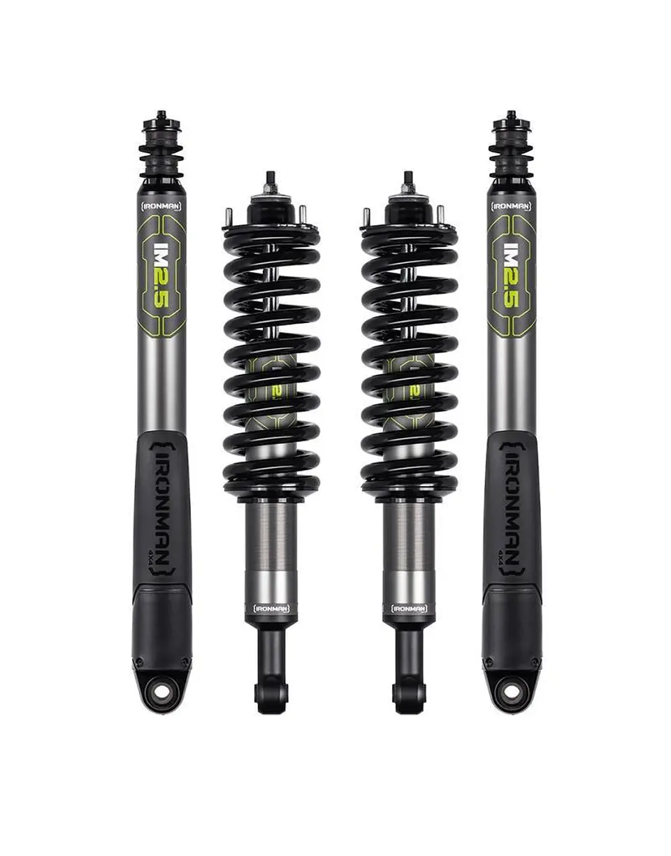 Kit suspensión IM 2.5 delantera Ironman 4x4 | BT-50 2023+ | IM9000104 1