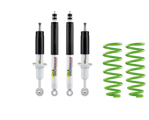 Kit suspensión FOAMCELL delantera Ironman 4x4 | POER 2020+ | 600024016