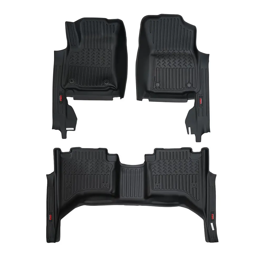 PISOS AWKA 5D (DELANTEROS Y TRASEROS) TOYOTA HILUX REVO 2016+ 1