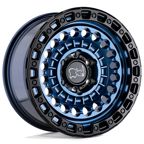 LLANTA BLACK RHINO SENTINEL BLUE  17X8.5 6X139.7 OFFSET -10