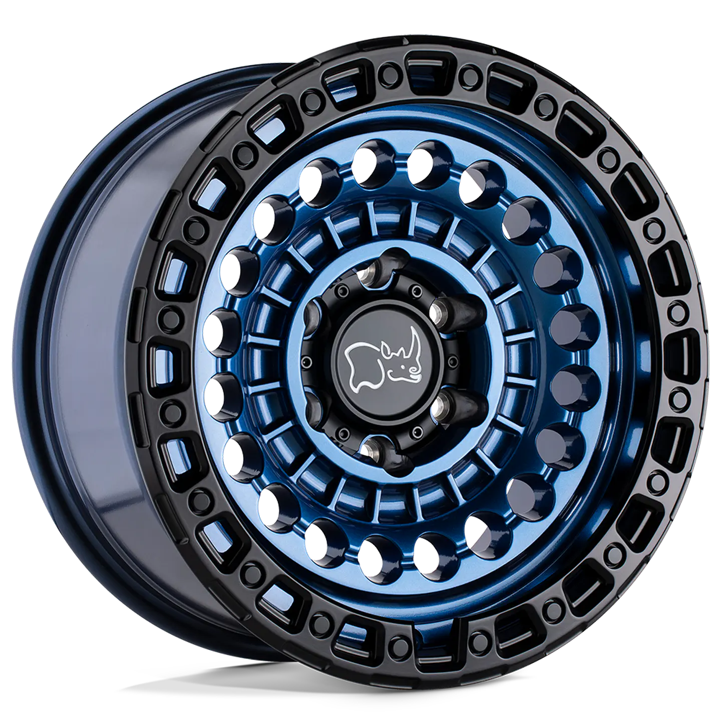 LLANTA BLACK RHINO SENTINEL BLUE  17X8.5 6X139.7 OFFSET -10 1