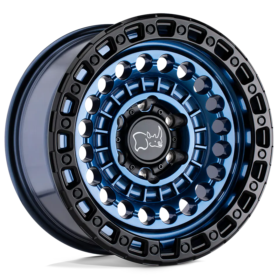 LLANTA BLACK RHINO SENTINEL BLUE  17X8.5 6X139.7 OFFSET -10 1