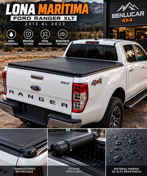 LONA MARITIMA FORD RANGER 2013-2023 