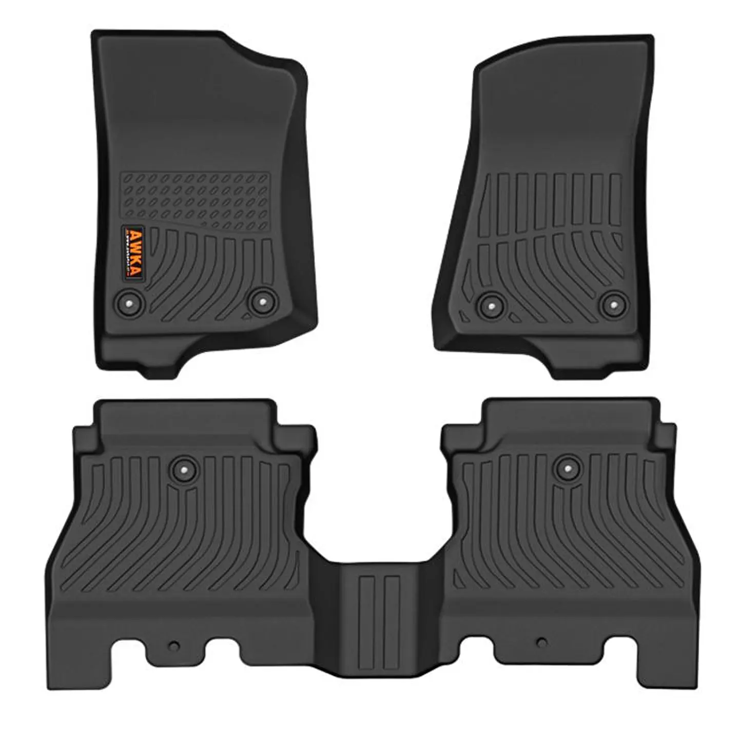 Pisos calce perfecto AWKA 3D | WRANGLER JL 4 PUERTAS | AW0026 1