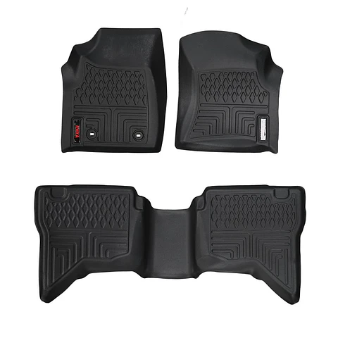 Pisos calce perfecto AWKA 3D | HILUX VIGO 2005-2015 | AW0007