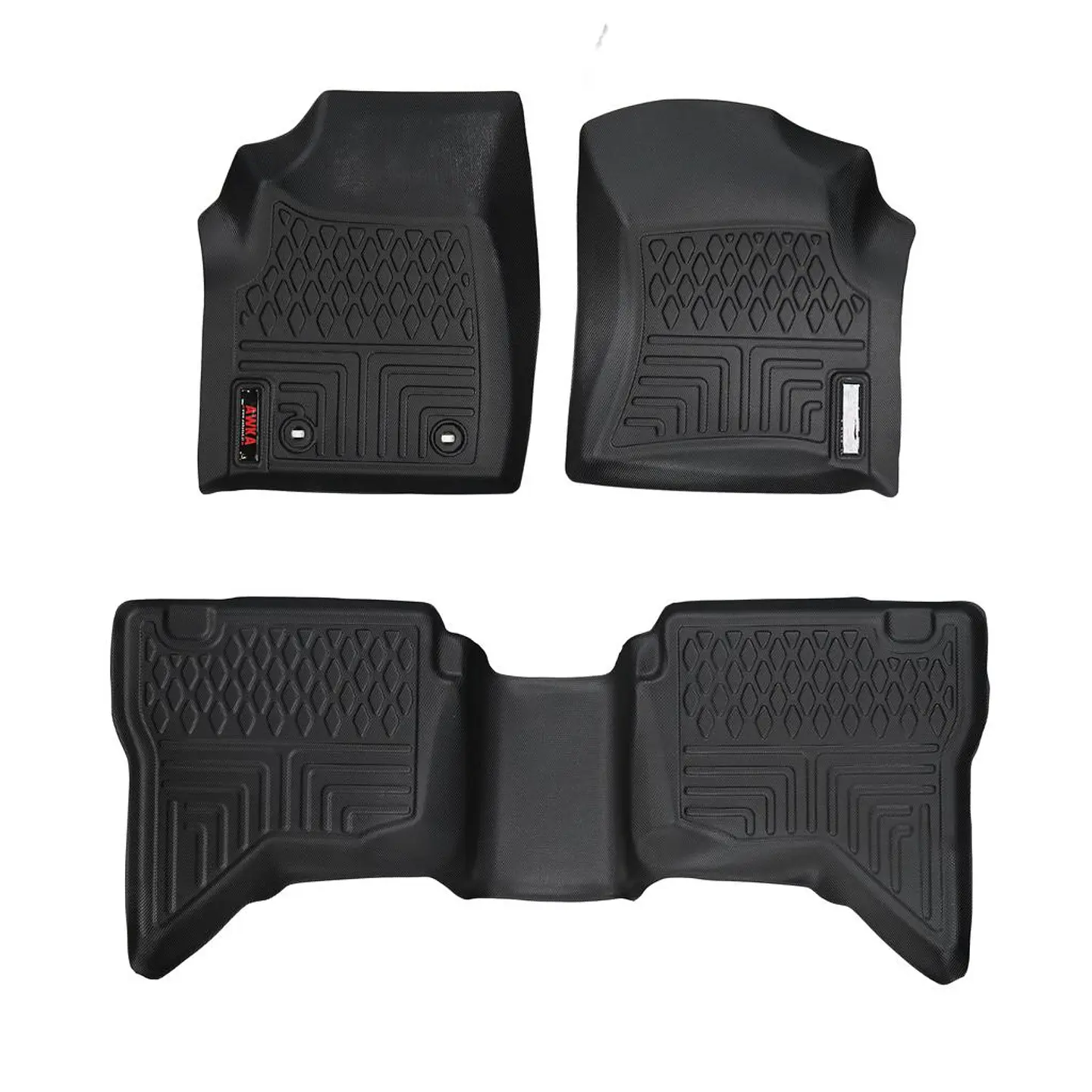 Pisos calce perfecto AWKA 3D | HILUX VIGO 2005-2015 | AW0007 1