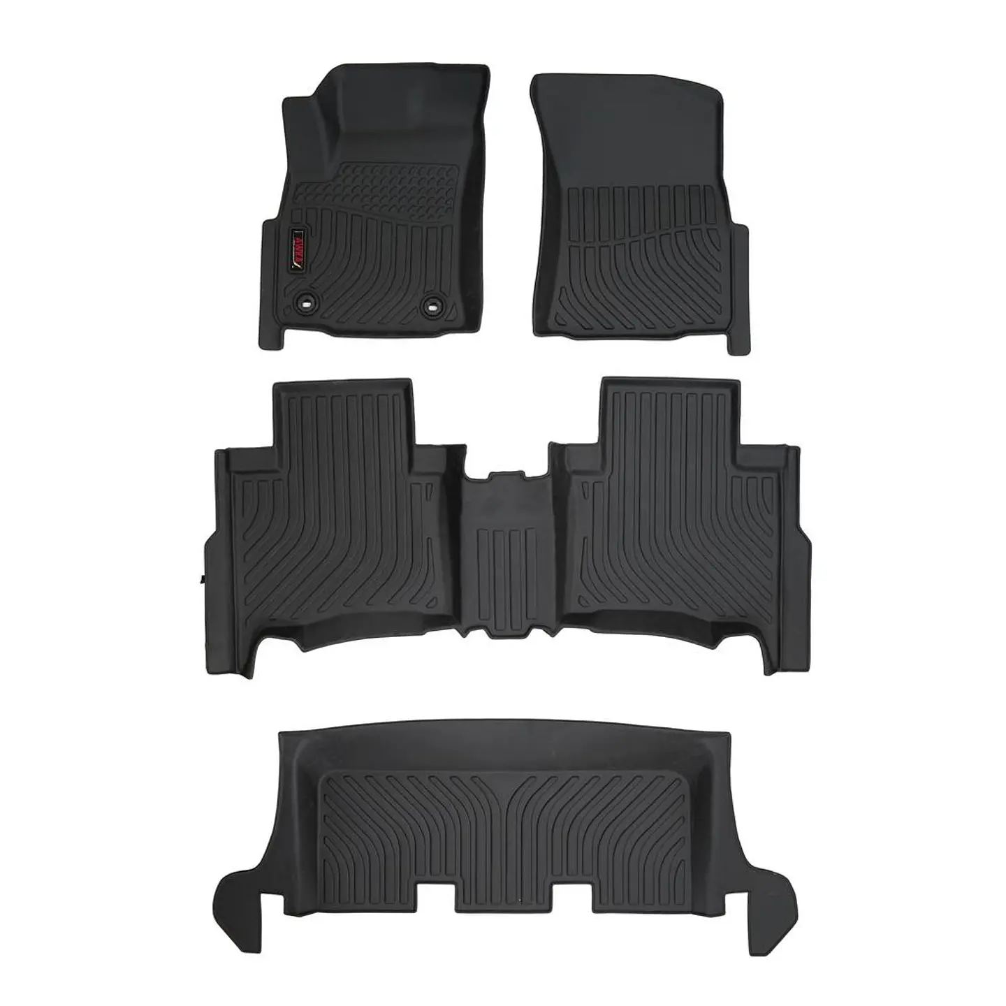 Pisos calce perfecto AWKA 3D | FORTUNER (SW4) 2016+ | AW0028 1