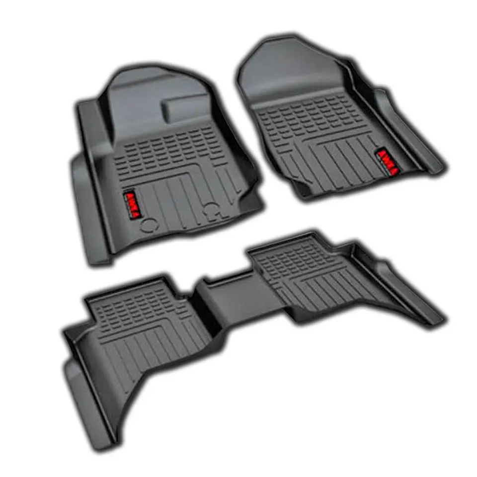 Pisos calce perfecto AWKA 3D | FORTUNER (SW4) 2016+ | AW0009 1