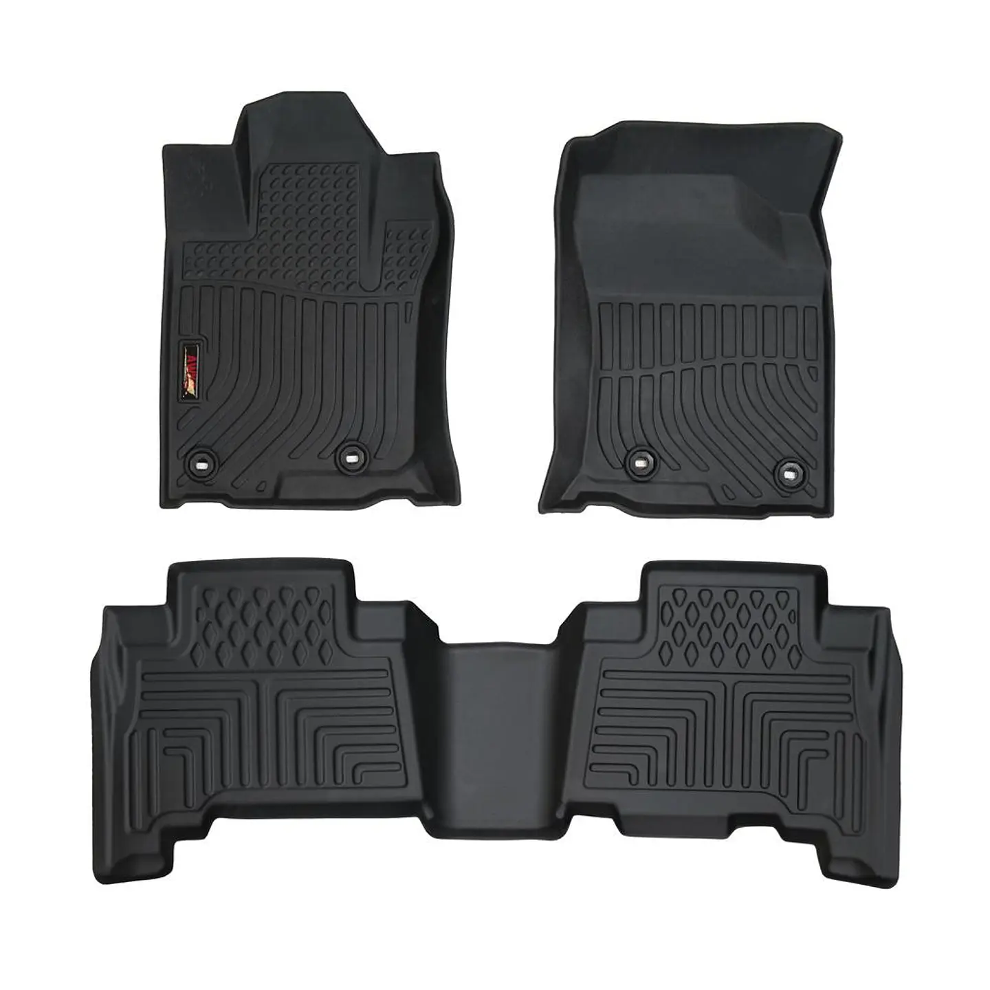 Pisos calce perfecto AWKA 3D | 4RUNNER 5TA GEN. 2010+ | AW0011 1