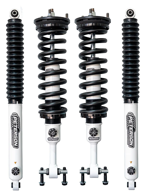 Suspensión Peterson para F150 2015+