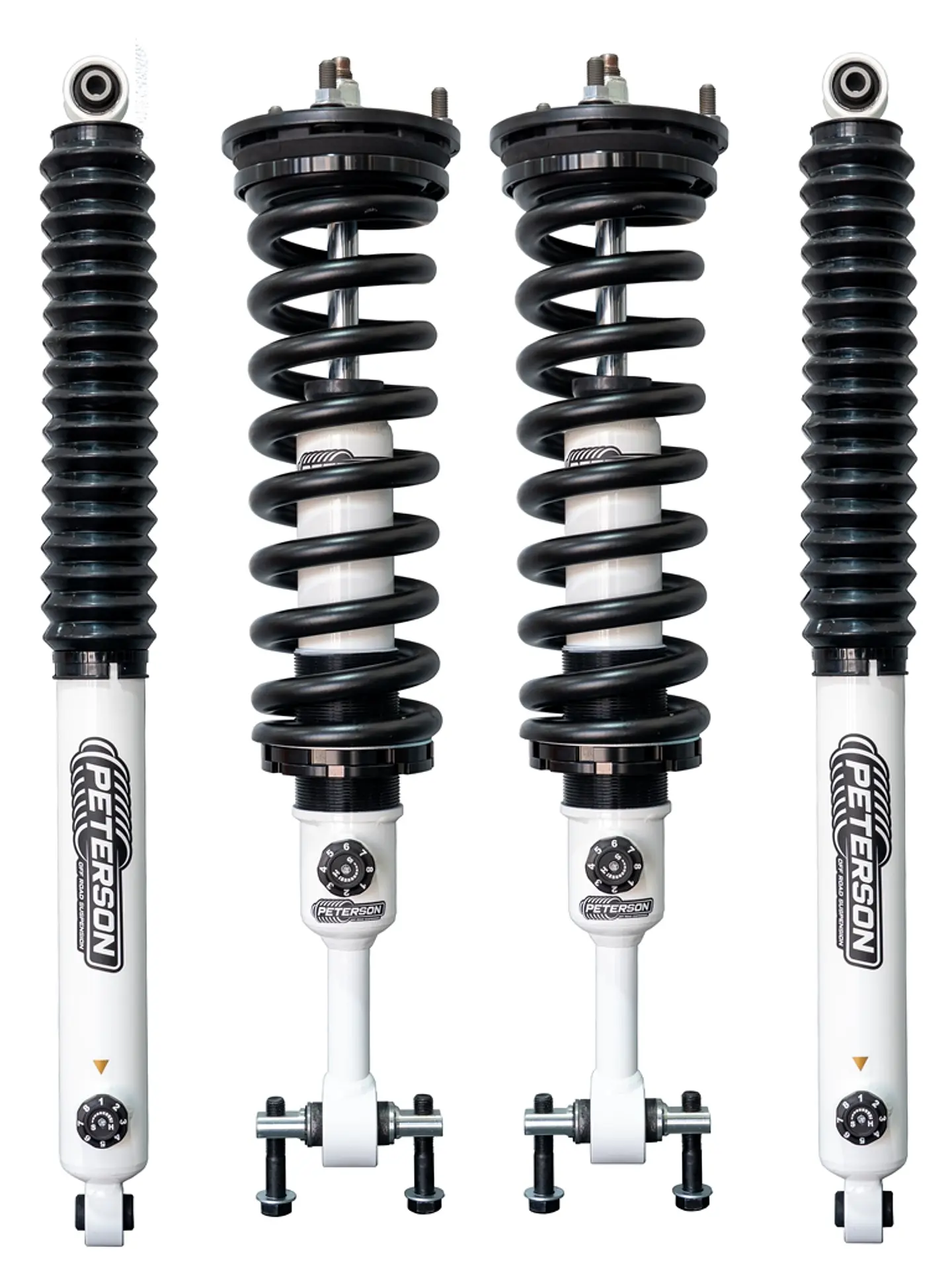 Suspensión Peterson para F150 2015+ 2