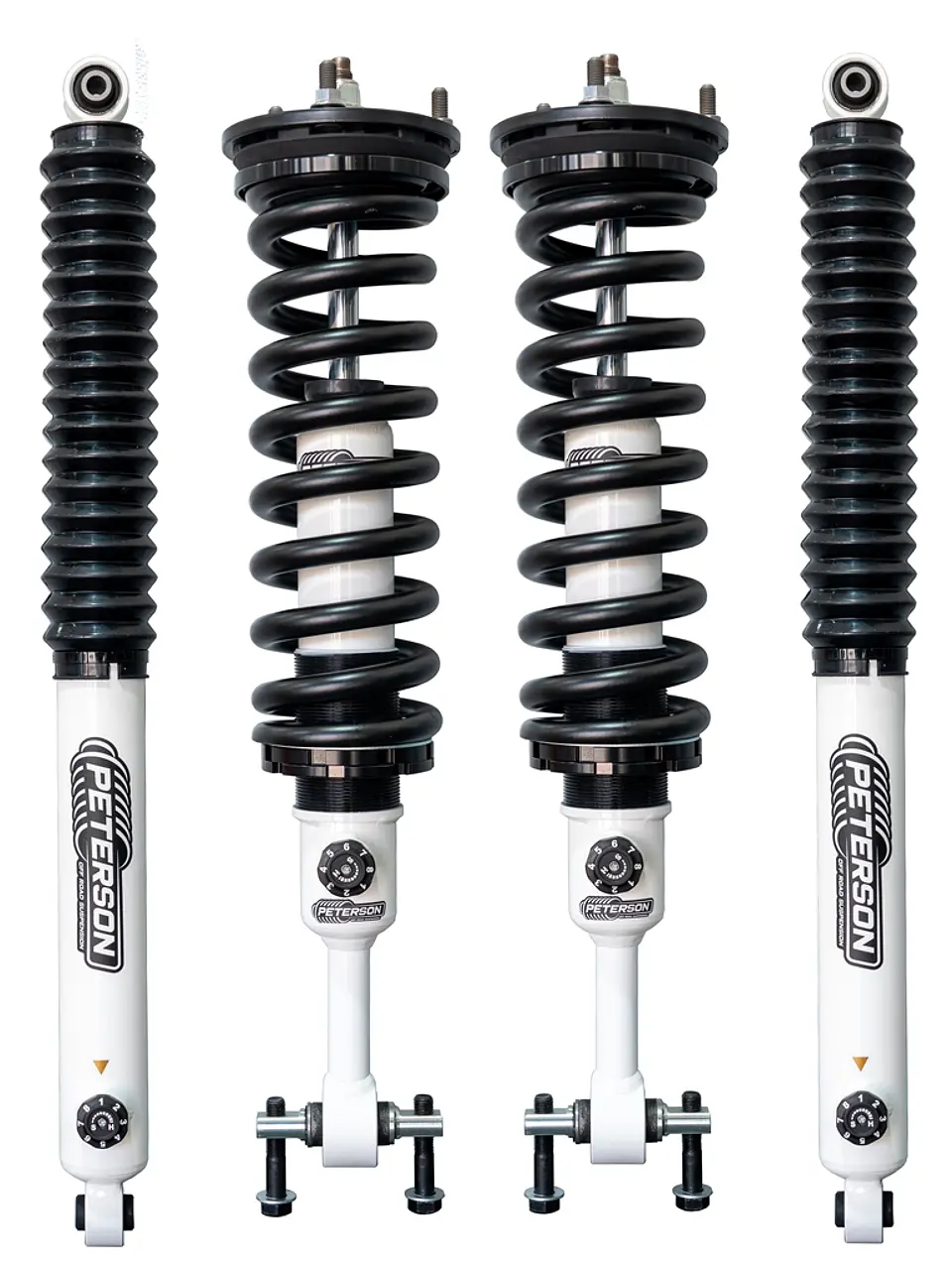 Suspensión Peterson para F150 2015+ 2