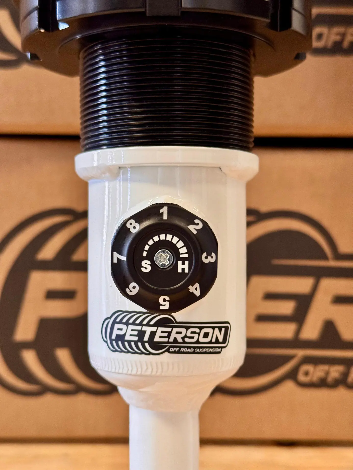 Suspensión Peterson para Great Wall Poer y Foton V7 6