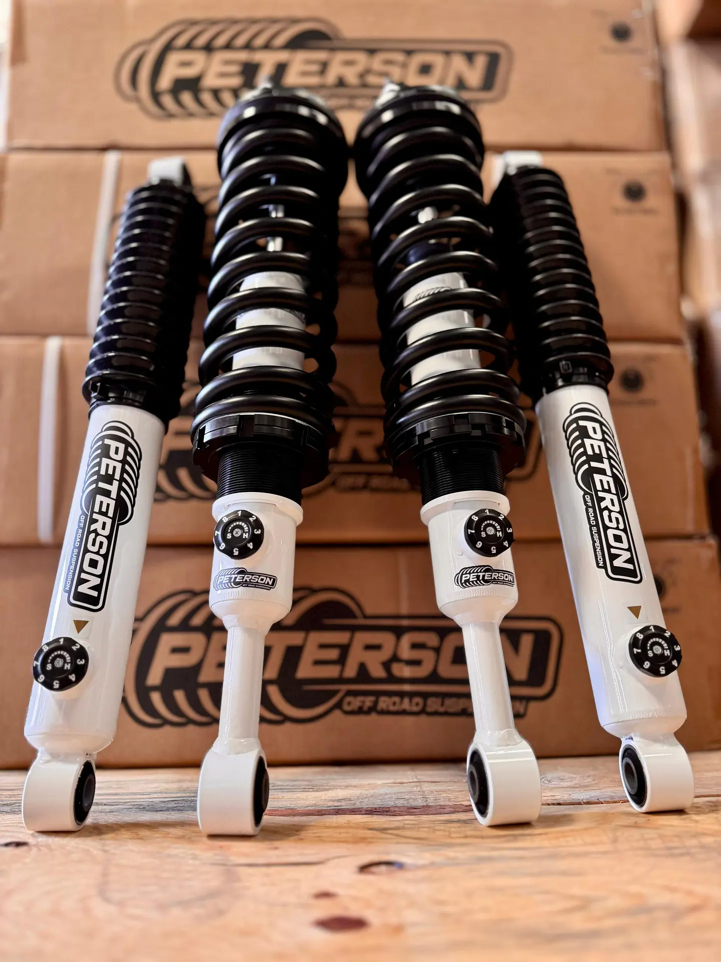 Suspensión Peterson para Hilux, Foton T8/T9,G7, G8, Peugeot Landtrek 6