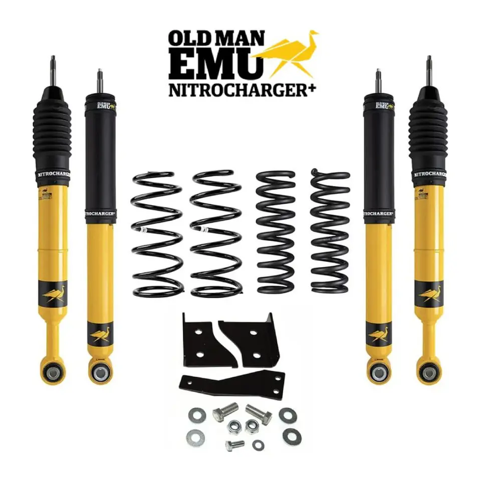 KIT OME NITROCHARGER PLUS NAVARA/NP300 1