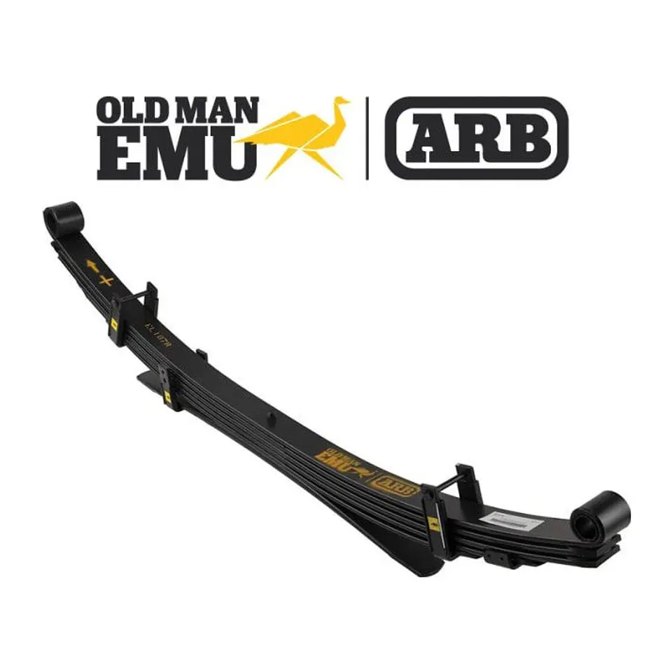KIT BALLESTAS REFORZADAS OME +600 KG TOYOTA HILUX 2016+ 1
