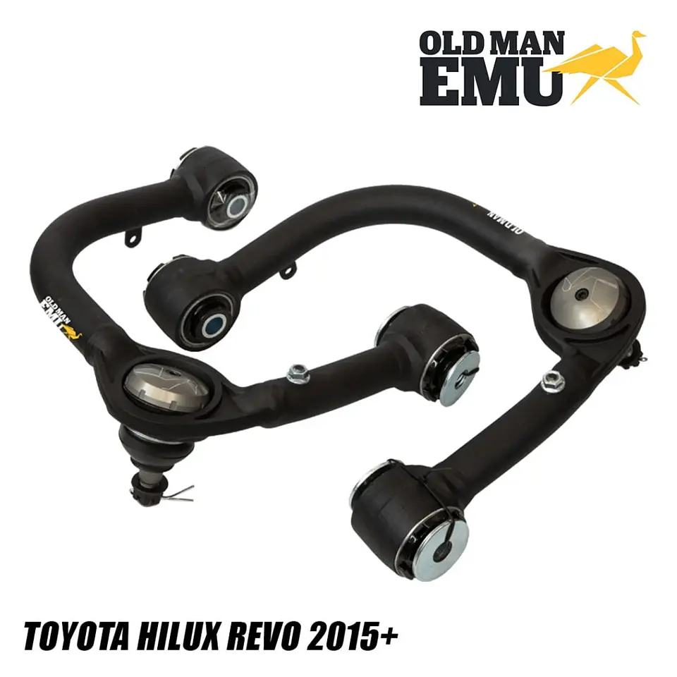 KIT BANDEJAS SUPERIORES OME HILUX REVO 2016+ 1