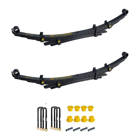 KIT BALLESTAS REFORZADAS OME +600 KG TOYOTA HILUX 2016+