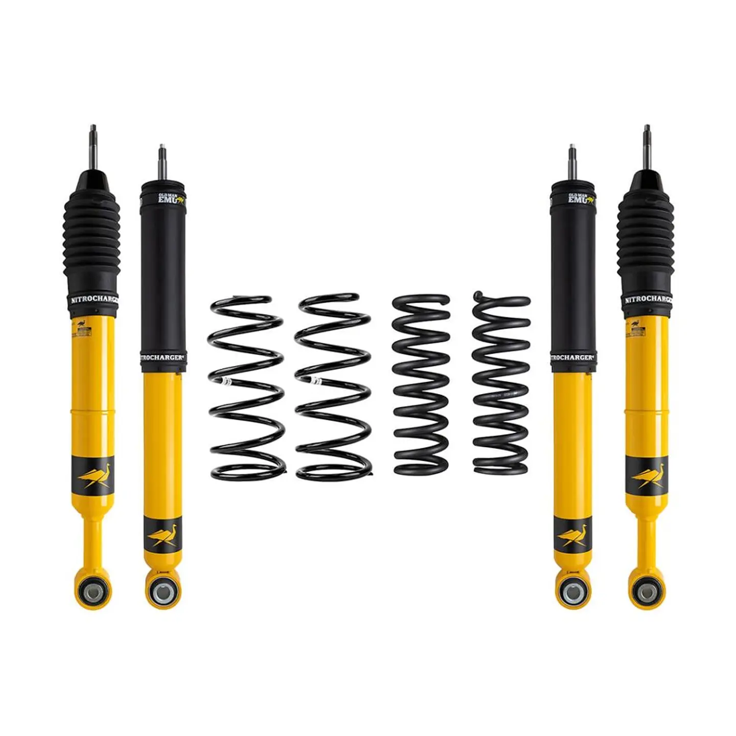 KIT OME NITRO PLUS TOYOTA 4RUNNER / PRADO / FJ (2005-2024) 1