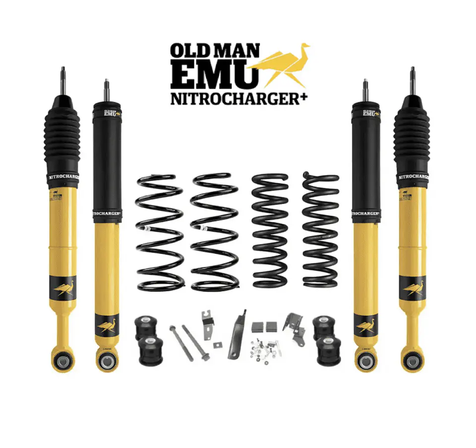 KIT OME NITRO PLUS SUZUKI JIMNY 5 PUERTAS 2020+ 1