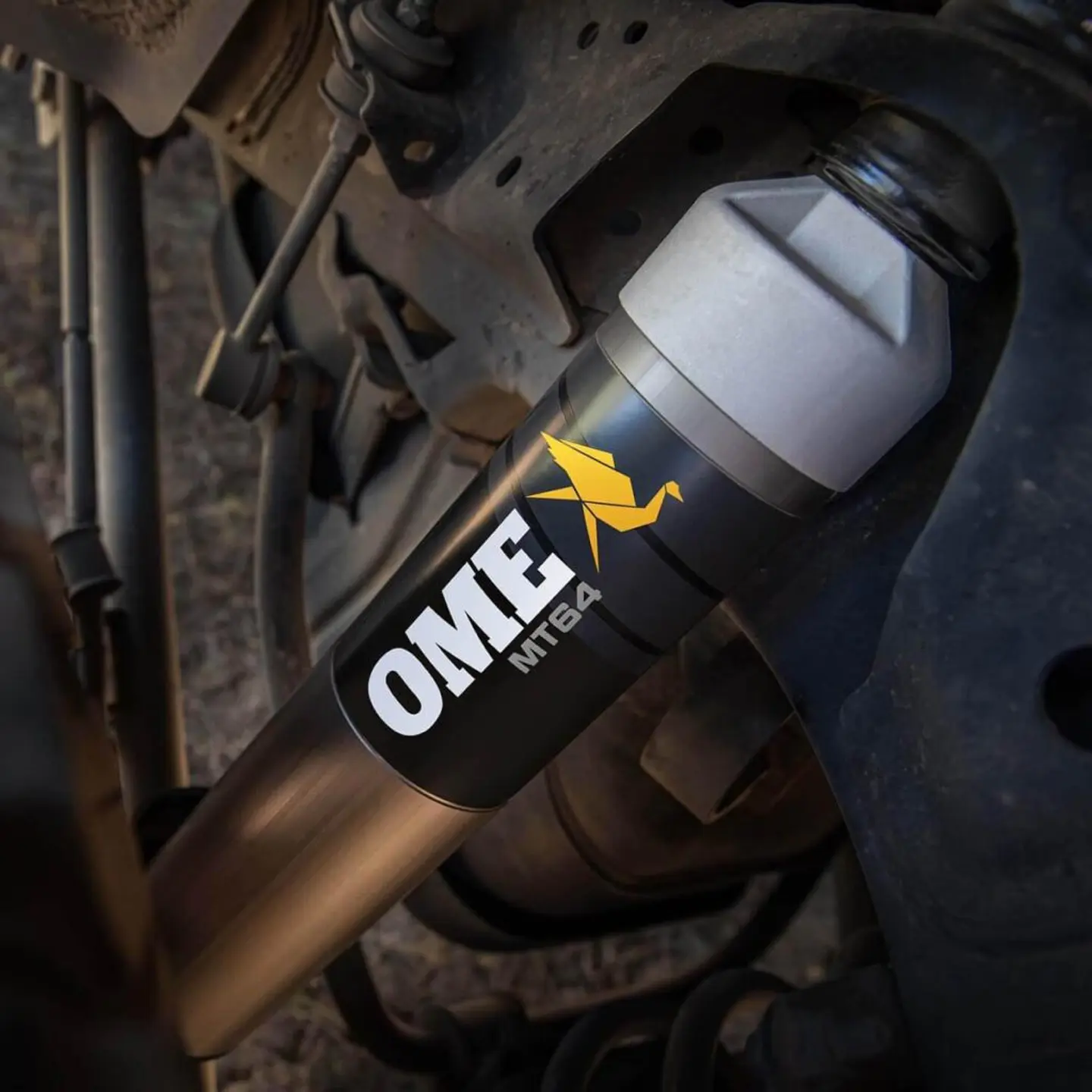 KIT OME MT64 TOYOTA HILUX GR SPORT 2024+ 3