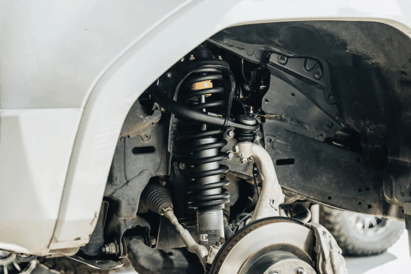 KIT OME MT64 TOYOTA 4RUNNER / PRADO 250 (2025+) 4