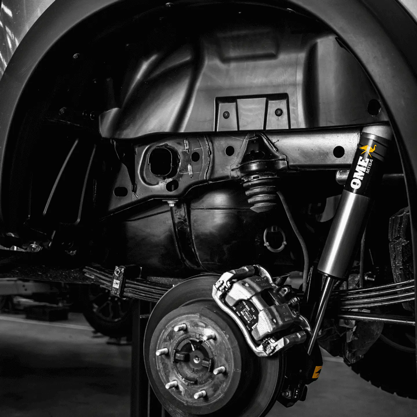 KIT OME MT64 FORD RANGER 2024+ 5