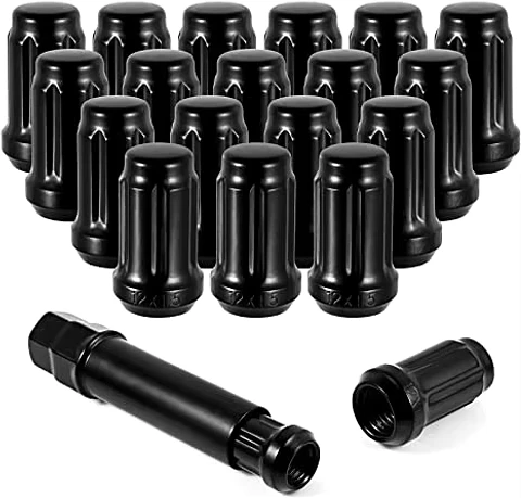 TUERCAS DE SEGURIDAD M14X1.5 NEGRAS