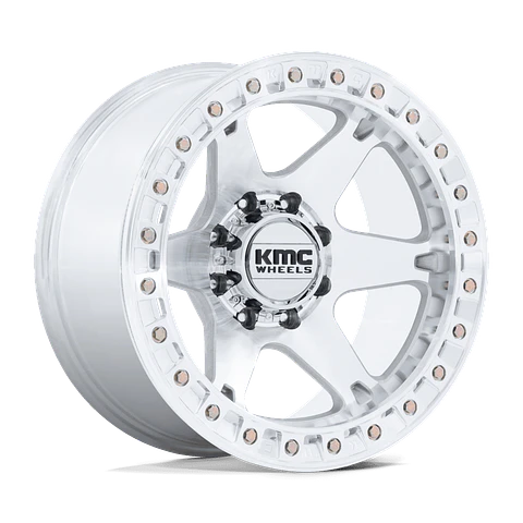 Juego de 4 llantas 17X9.0 5X127/-38 KMC V1 Beadlock Machined Cb71.5