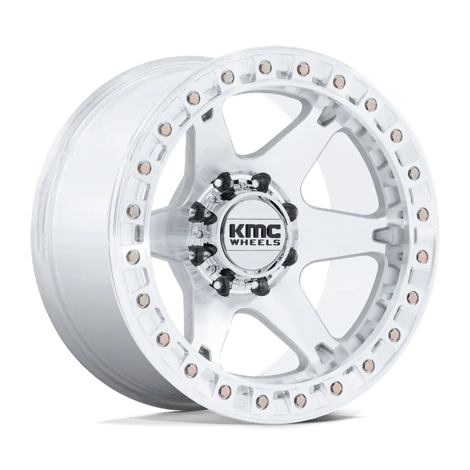 Juego de 4 llantas 17X9.0 5X127/-38 KMC V1 Beadlock Machined Cb71.5 1