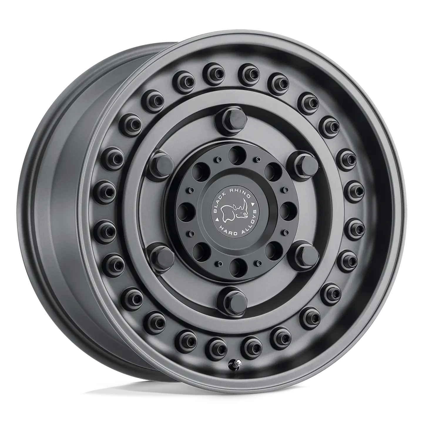 Juego de 4 llantas 17X9.5 6X139.7/6X135/-18 Black Rhino Armory Gunblack 1