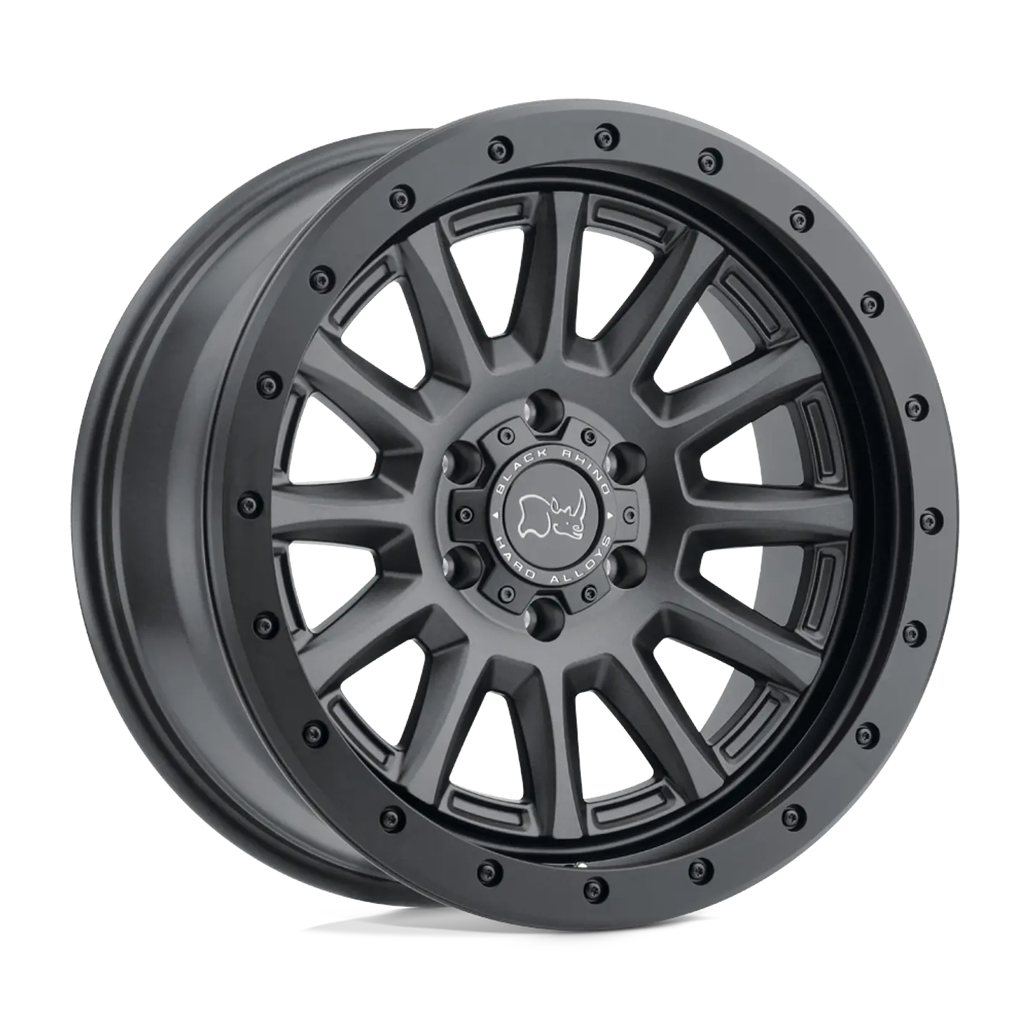 Juego de 4 llantas 17X8.5  6X114.3/10 Black Rhino Dugger 6 Lug Gunblack 1