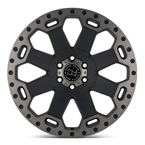 Juego de 4 llantas 20X9.0 6X135/12 Black Rhino Warlord Matte Gunmetal
