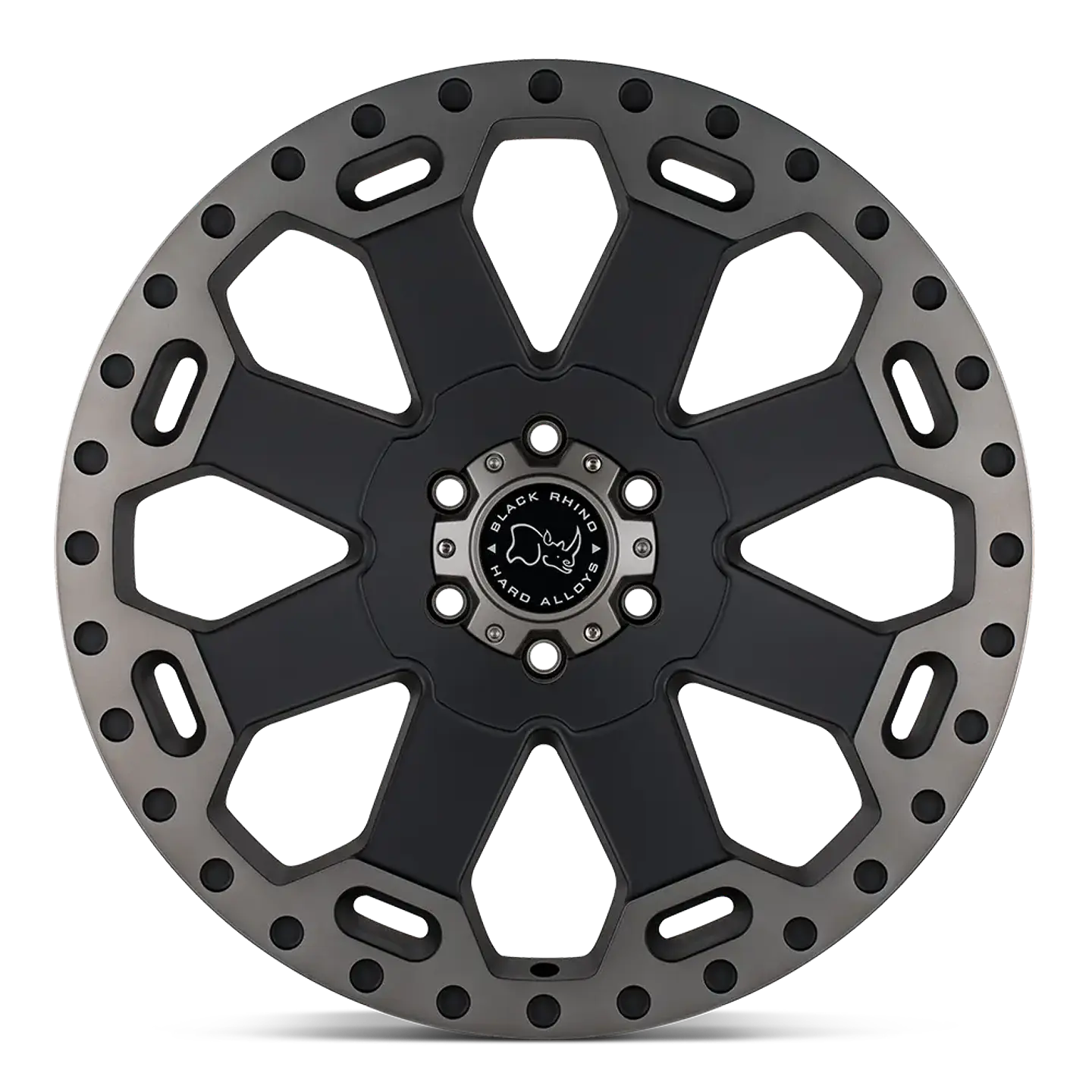 Juego de 4 llantas 20X9.0 6X135/12 Black Rhino Warlord Matte Gunmetal 1