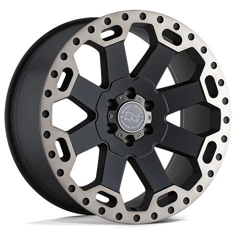 Juego de 4 llantas 20X9.0 6X139.7/12 Black Rhino Warlord Matte Gunmetal