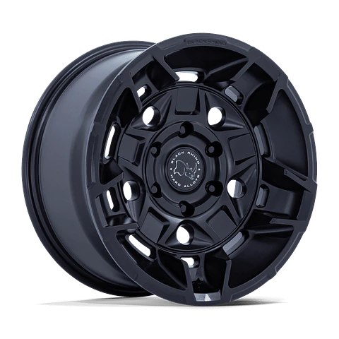 Juego de 4 llantas 17X8.5 6X139.7/00 Black Rhino Guard Matte Black