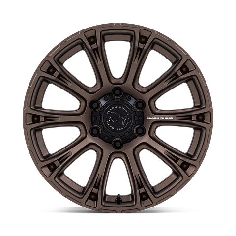 Juego de 4 llantas 20X9.0 6X139.7/12 Black Rhino Diamondback Matte Bronze