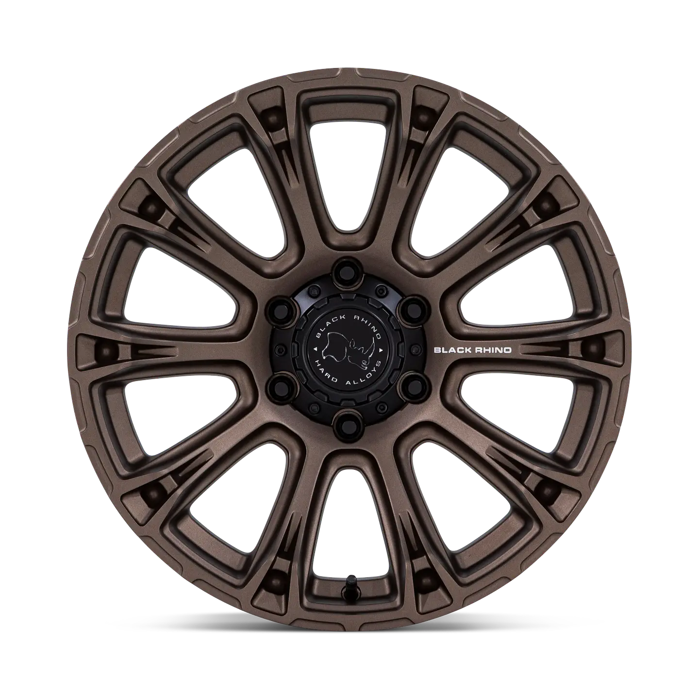 Juego de 4 llantas 20X9.0 6X139.7/12 Black Rhino Diamondback Matte Bronze 1