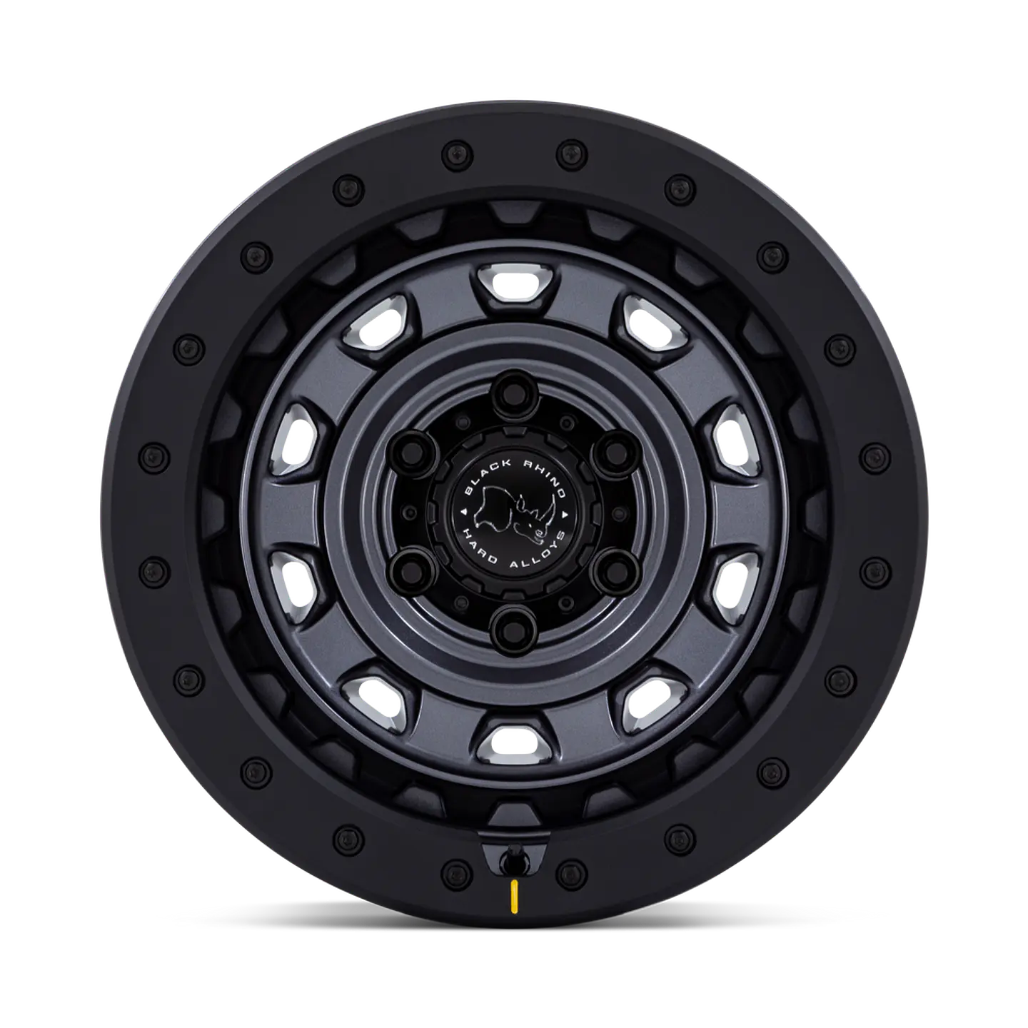 Juego de 4 llantas 17X9.0 6X139.7/-12 Black Rhino Xplorer Matte Gunmetal W/M. 1