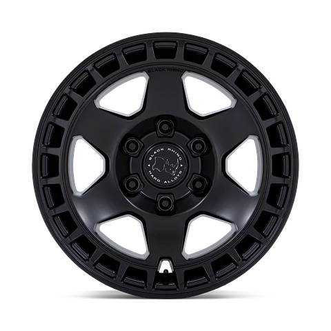 Juego de 4 llantas 17X8.5 6X139.7/-10 Black Rhino Bahari Matte Black