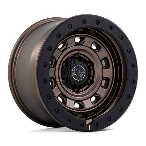 Juego de 4 llantas 17X9.0 6X139.7/-12 Black Rhino Xplorer Matte Bronze W/M.