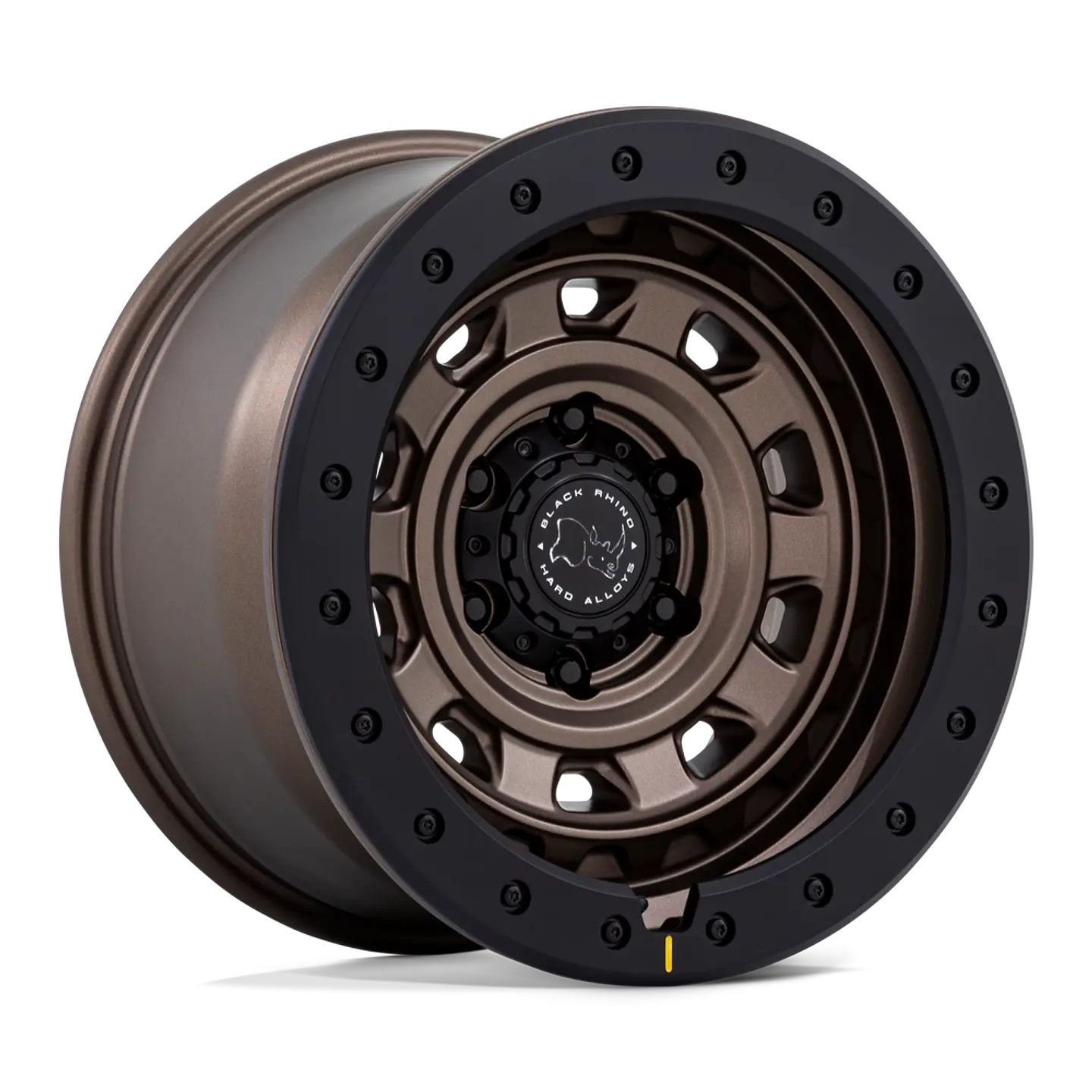 Juego de 4 llantas 17X9.0 6X139.7/-12 Black Rhino Xplorer Matte Bronze W/M. 1