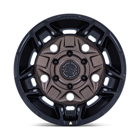 Juego de 4 llantas 17X8.5 6X139.7/00 Black Rhino Guard Burnt Bronze W/M.Blk Li