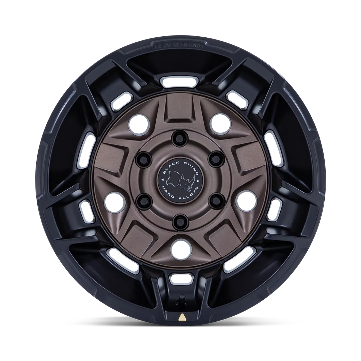 Juego de 4 llantas 17X8.5 6X139.7/00 Black Rhino Guard Burnt Bronze W/M.Blk Li 1